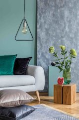 Budík s tichým chodem JVD SRP2216.3