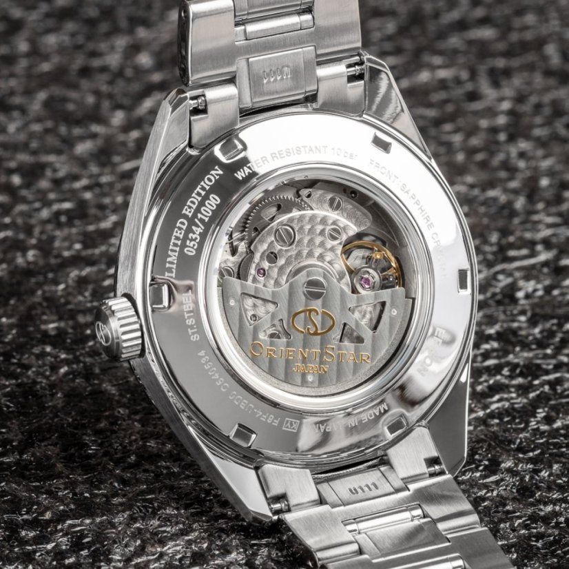 Orient Star Contemporary Modern Skeleton Automatic RE-AV0132L00B Keshiki Limited Edition 1000pcs