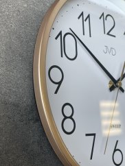 Nástenné hodiny s tichým chodom JVD HX2487.1