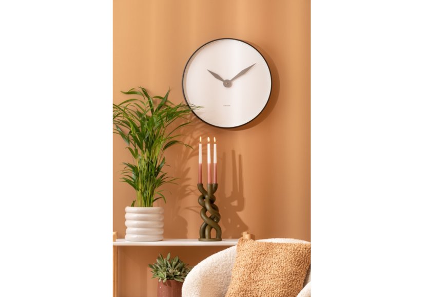 Dizajnové nástenné hodiny 5910BK Karlsson 50cm