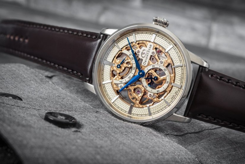 Orient Star Classic Skeleton Mechanical RE-AZ0004S00B