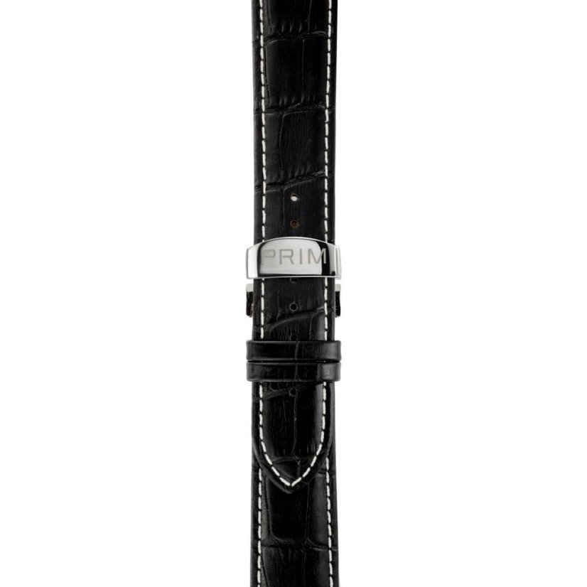 Kožený řemínek na hodinky  PRIM RB.15704.9000 (22 mm - XL) - Tourbillon