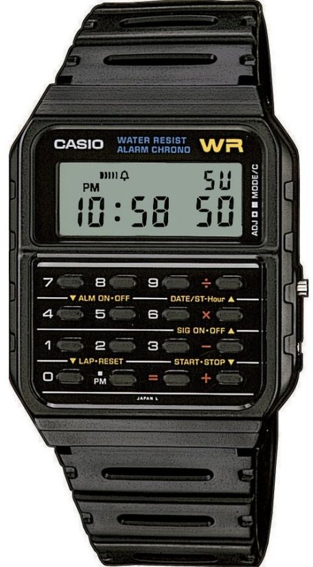 CASIO CA-53W-1ER Vintage