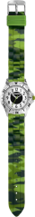 CLOCKKODIEL Svietiace maskáčové športové chlapčenské detské hodinky SPORT 4.0