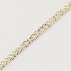 Zlatý náramek BB327, vel. 18, 2.45 g (585/1000)