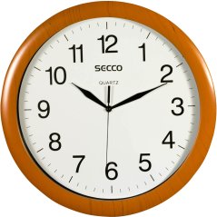 Nástěnné hodiny SECCO S TS8002-97