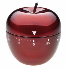 TFA 38.1030.05 - Minutky jablko - červená barva