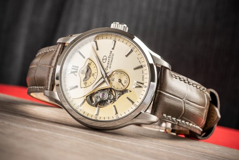 Orient Star Conterporary Layered Skeleton Automatic RE-AV0B10G00B