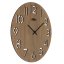 Nástenné hodiny s tichým chodom PRIM Authentic Veneer - C - E07P.4242.54