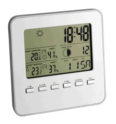 TFA 35.1098.54 - Domáca meteostanica s predpoveďou počasia QUADRO