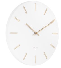 Dizajnové nástenné hodiny 5821WH Karlsson 30cm