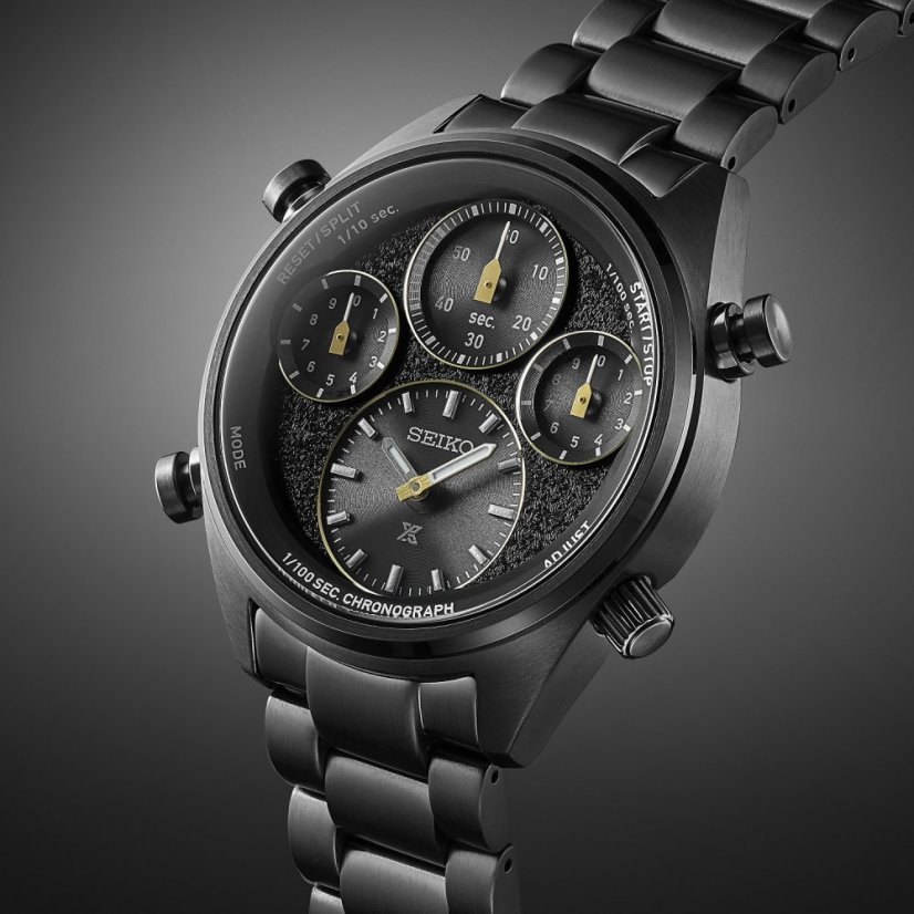Seiko SFJ007P1 Prospex One Hundredth of a Second 2023 World Athletics Limited Edition Speedtimer