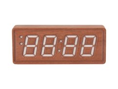 Designový LED budík - hodiny 6024DW Karlsson 20cm