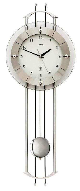 Luxusní kyvadlové nástěnné hodiny 5248 AMS řízené rádiovým signálem 68cm Luxusní kyvadlové nástěnné hodiny 5248 AMS řízené rádiovým signálem 68cm