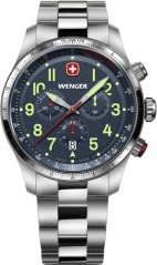 Wenger Terragraph Quartz Chronograph 01.0543.112
