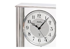 Stolní kyvadlové hodiny 5190 AMS řízené rádiovým signálem 25cm