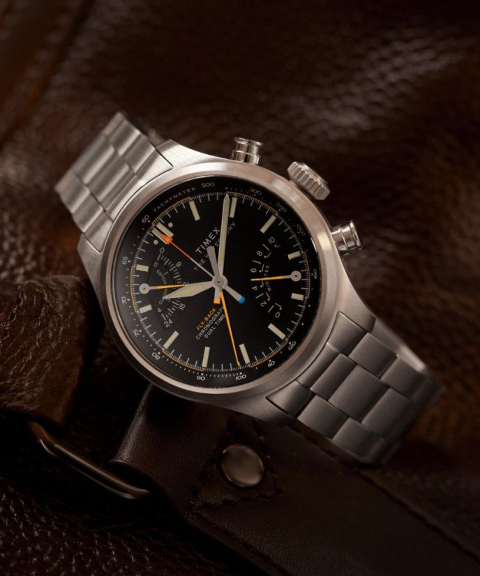 Timex Waterbury Traditional Ace Fly-Back Chronograph TW2Y70200UK