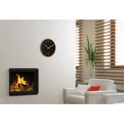 Dizajnové nástenné hodiny 2472zw Nextime Smoke Mirror 43cm