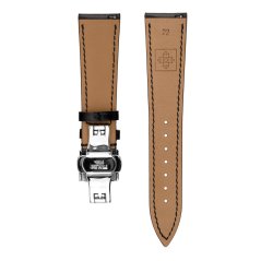 Kožený řemínek na hodinky PRIM RB.15896 (22 MM) - ČERNÝ - RB.15896.2218.9090.L1