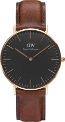 Daniel Wellington DW00100136 CLASSIC BLACK (H25-856)