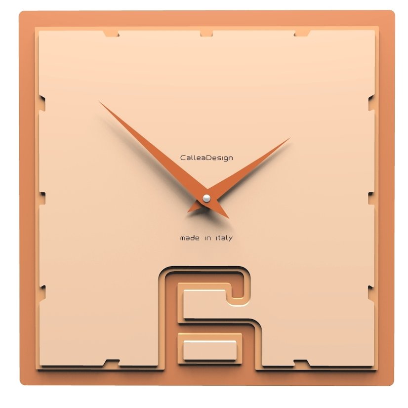 Designové hodiny 10-004-21 CalleaDesign Breath 30cm