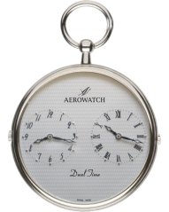 Vreckové hodinky Aerowatch Lépines Quartz Dual-Time 05826 PD01
