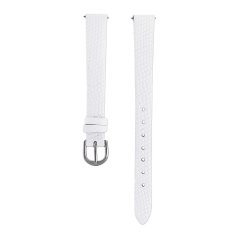 Kožený řemínek na hodinky  PRIM RB.13102 bílý (12mm)