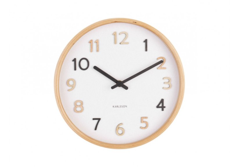 Dizajnové nástenné hodiny 5851MC Karlsson 22cm