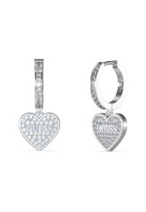 Guess Huggie Me náušnice JUBE03136JWRHT/U