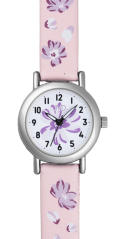 Detské náramkové hodinky s motívom kvetina JVD J7226.1