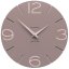 Dizajnové hodiny 10-005-34 CalleaDesign Smile 30cm