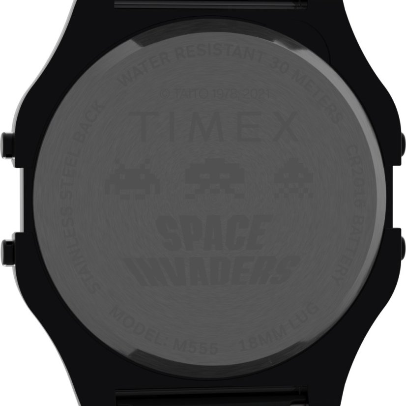 Timex Space Invaders x Timex T80 TW2V30200U8
