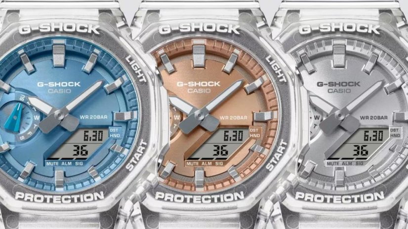CASIO GA-2100BM-7A5ER G-Shock Carbon Core Guard