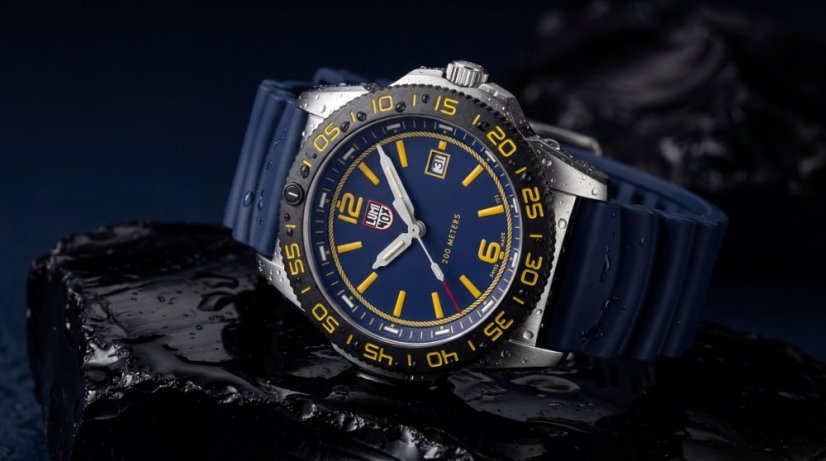 Luminox Pacific Diver 3120 Series Force Blue XS.3125.FB