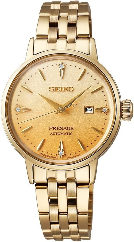 Seiko SRE018J1 Presage Cocktail Time Eggnog