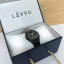 LAVVU Pánské titanové hodinky PILOT Chronograph Black 100M Sapphire