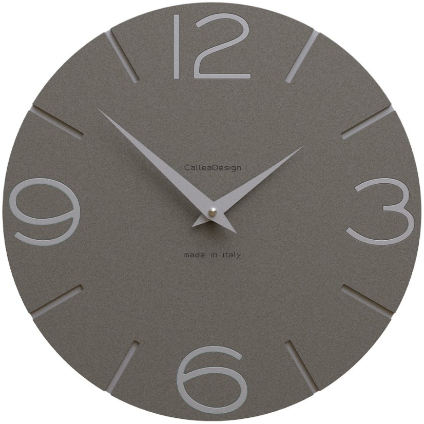 Designové hodiny 10-005-3 CalleaDesign Smile 30cm