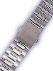 Stříbrný ocelový náramek Orient PDCVCSS, překlápěcí spona (pro model CEU05)