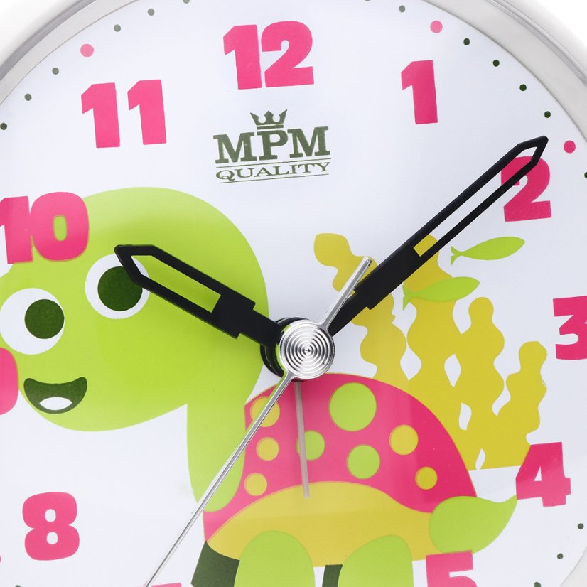 Detský budík s tichým chodom MPM C01.3528.00.D3