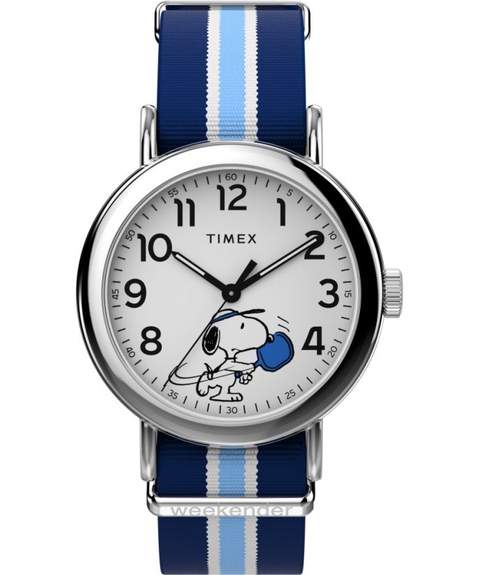 Timex Peanuts Weekender TW2Y50600UK