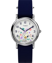 Timex Peanuts Weekender In Bloom TW2Y30800
