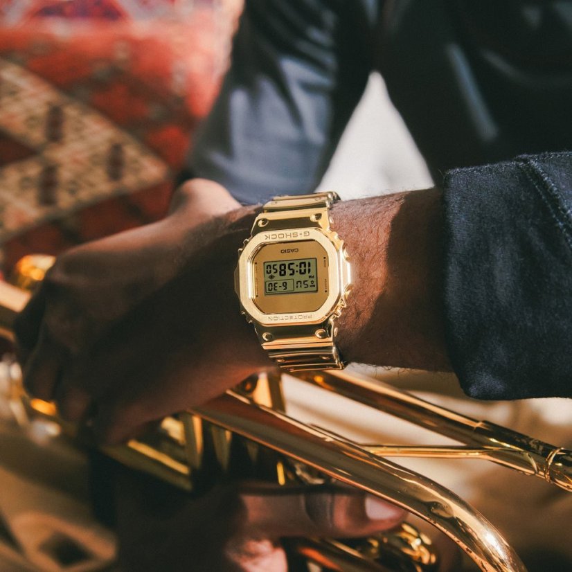 CASIO GM-5600YMG-9ER G-Shock G-Steel Fine Metallic Series