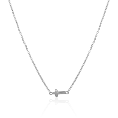 Stříbrný náhrdelník JVD SVLN0450XH20045