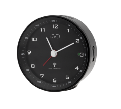 Ručičkový rádiom riadený budík JVD RB978.1