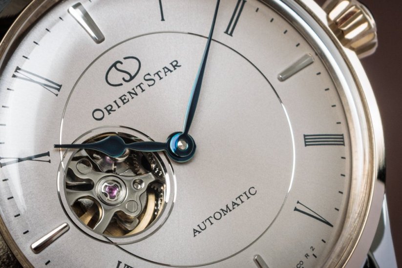 Orient Star Classic Open Heart Automatic RE-ND0011N00B