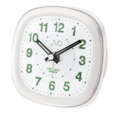 Budík s tichým chodom JVD VSRP813.6