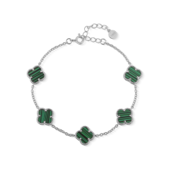 Strieborný náramok JVD SVLB0930SK6ZE18