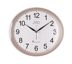 Rádiom riadené hodiny JVD RH64.5