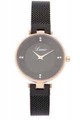 Hodinky LUMIR IP-ROSE/BLACK 11159104
