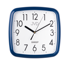 Nástěnné hodiny s tichým chodem JVD HP615.12